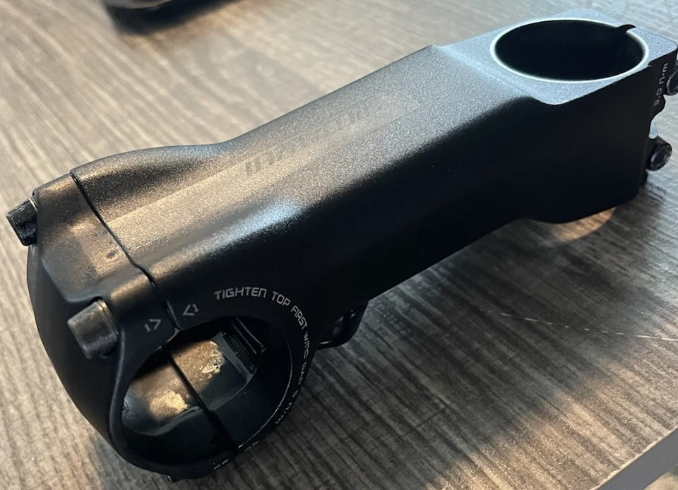 Specialized SL7 Tarmac 100mm 6-Degree Stem Black - Image 2 of 3