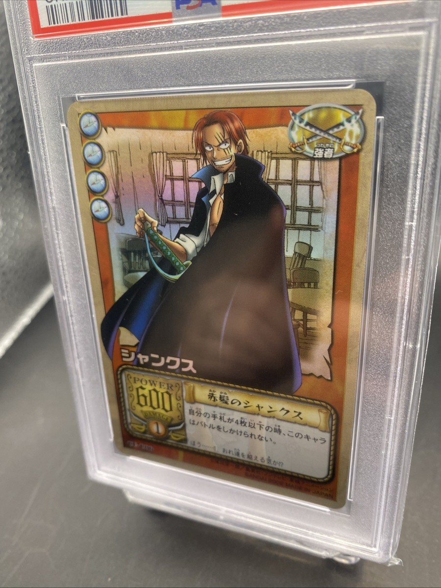 PSA9 Shanks One Piece CCG Japanese Champion Of The East Blue