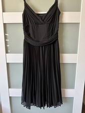 BCBGMAXAZRIA Women's Sleeveless Little Black Dress Size Large