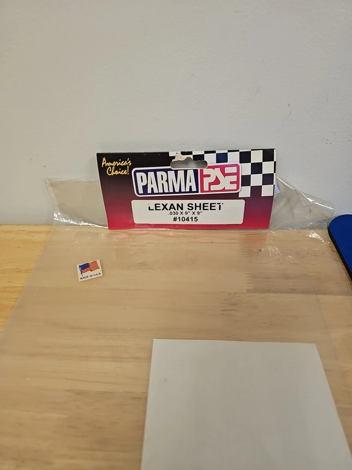 HOJA PARMA PSE LEXAN #10415. O.30×9×9 NUEVO. Foto 2 de 3