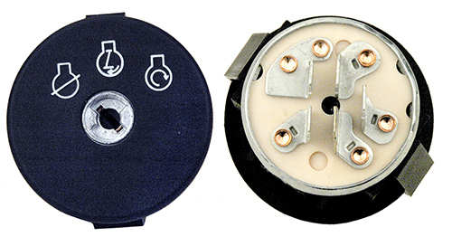 Ignition Key Switch with Key For Bush Hog Snapper Zero Turn