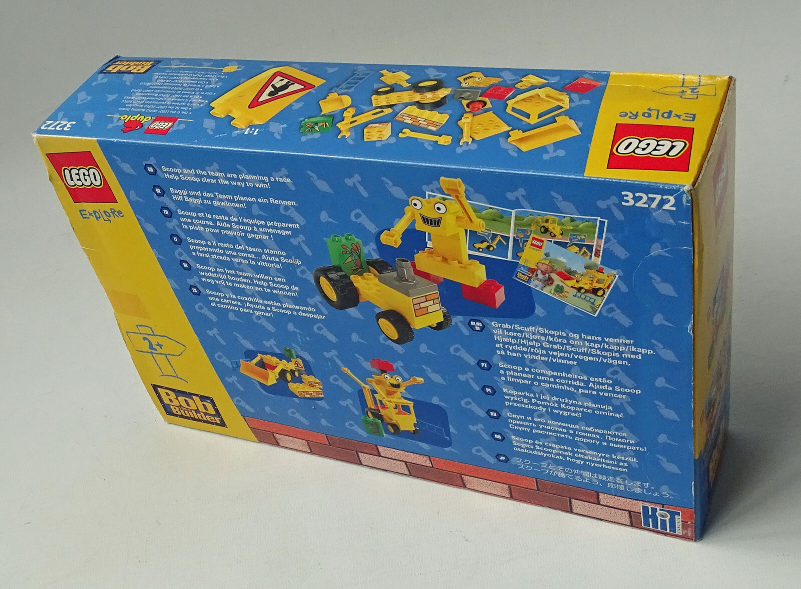 Lego Duplo Explore 3272 - Bob il Costruttore foto 2