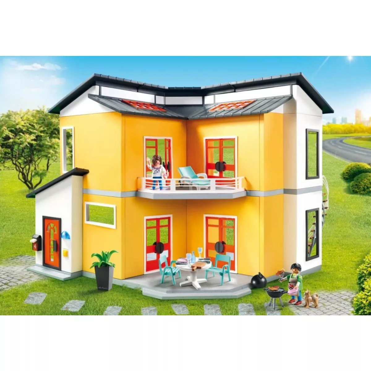 Playmobil Modern House 9266 • Hitta bästa priserna »