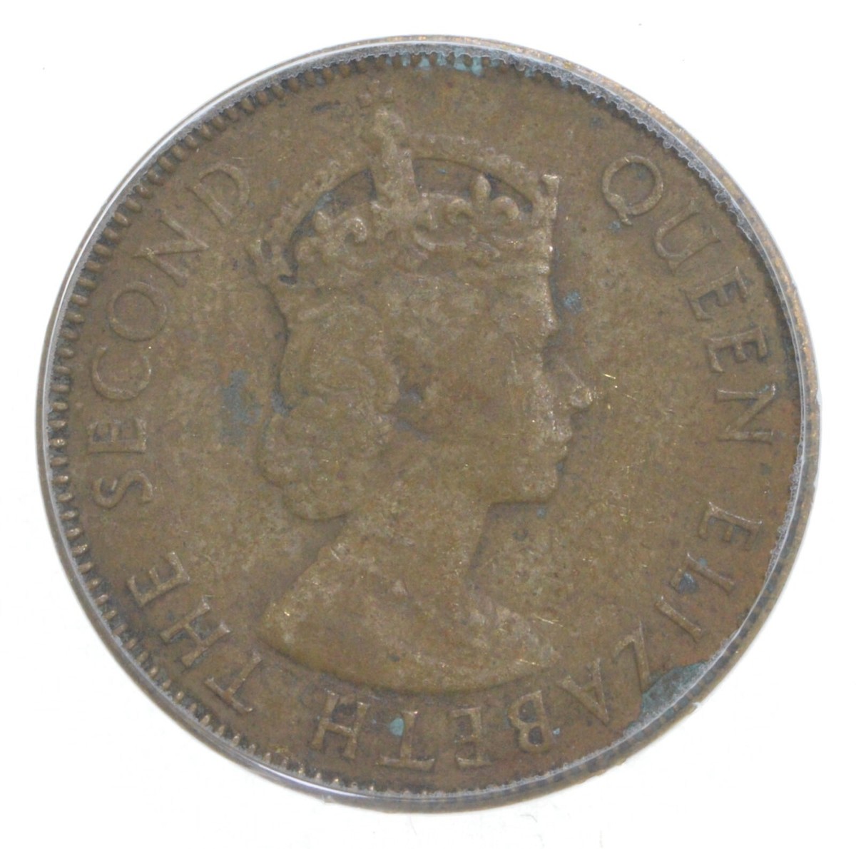 Jamaica 1/2 Penny PCGS Cert. 9-11-01 Twin Towers WTC Ground Zero