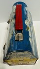 Vintage 1960 Home Town Airport Metal Dome Lunchbox & Thermos — photo 9