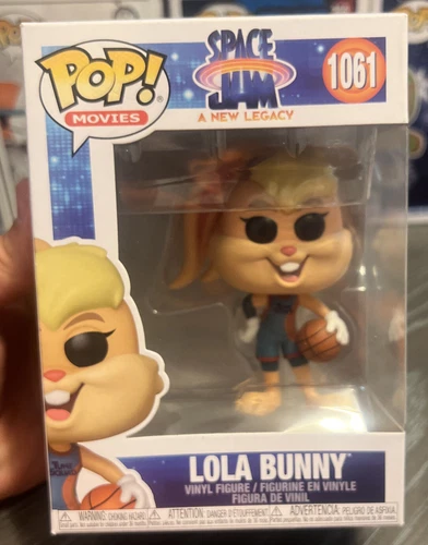 Funko Pop! Movies Lola Bunny Space Jam 1061 Collectible Vinyl Figure 55978