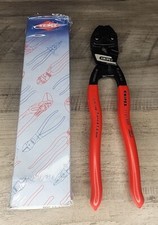 KNIPEX 71 21 200 Compact Bolt Cutters"CoBolt" 7,87" 20° angled. Free Shipping.
