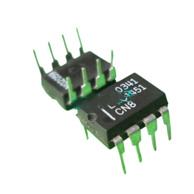 1PCS LTC1451CN8 1451CN8 12-Bit Rail-to-Rail Micropower DACs DIP-8