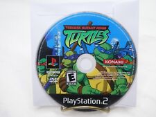 Teenage Mutant Ninja Turtles (Sony PlayStation 2, 2003) Disc only