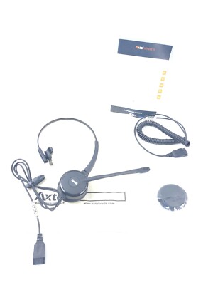 OFFICE Prime HD Mono NC Headset for Avaya Mitel Hybrex Toshiba Ascom NEC Phones