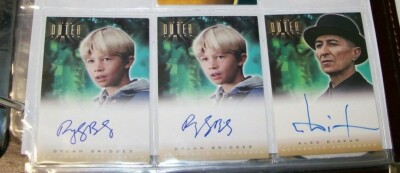 AUTOGRAPH CARD: Outer Limits SC&S A11 Dylan Bridges as Josh Kress