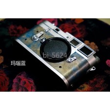 Camera Skin Decal Protector Coat Wrap DIY Genuine Fr Leica M2 M3 M4 M4-2 M4-P M6