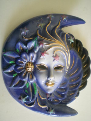 Masque Vénitien En Céramique À VENDRE! - FR