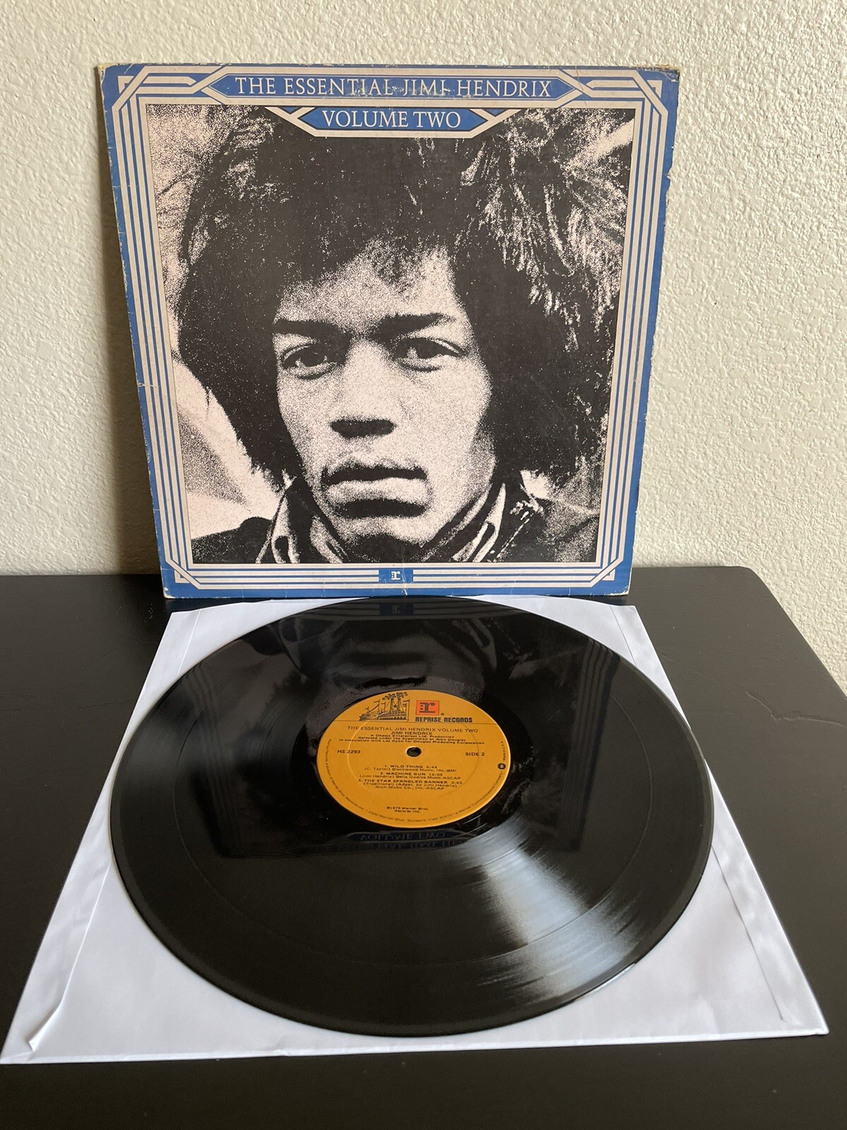 Jimi Hendrix The Essential Jimi Hendrix Volume Two (1979, Reprise
