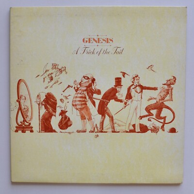Genesis - A Trick Of The Tail (1976 LP ATCO SD 36-129) Vinyl Album