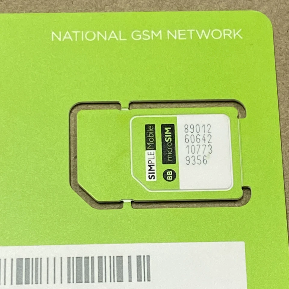 Simple Mobile - SIM - Bring Your Own Phone - - Image 3 of 4