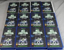 Captain Buzz Lightyear - ältere gut erhaltene VHS Video Kassette - Kinderfilm /H