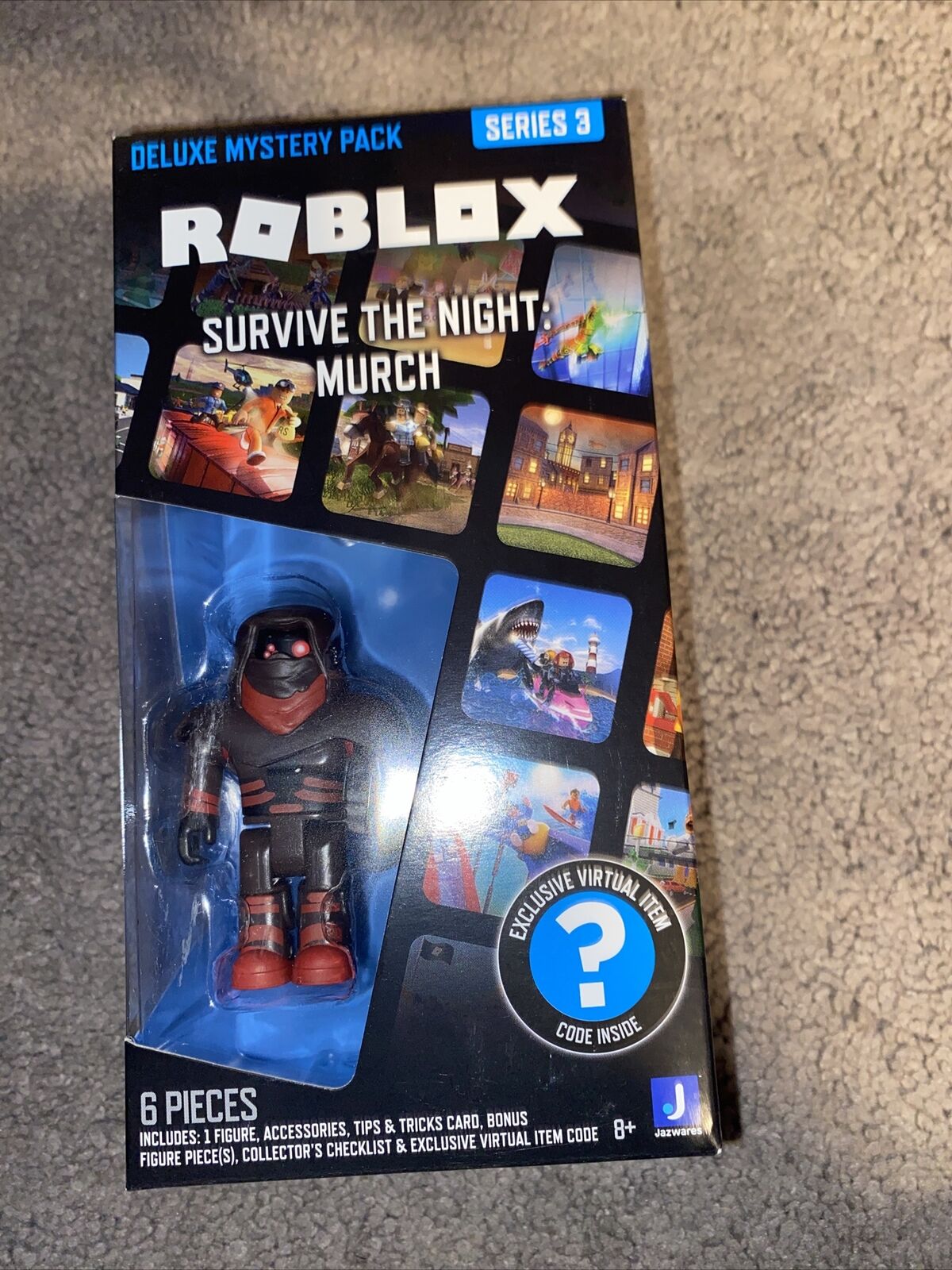  Roblox Action Collection - Survive The Night: Murch +