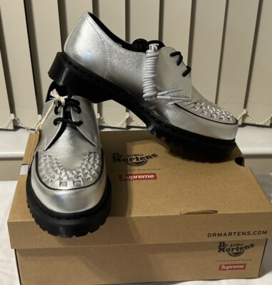 Supreme drmartens シルバー 42sizwe Supreme drmartens シルバー 42sizwe 2025年最新】SUPREME dr.martens