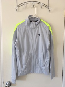 neon green nike jacket