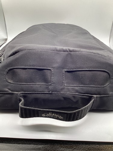 Callaway Black Golf Shoes Vented Full Zip Travel Bag - Picture 3 of 6