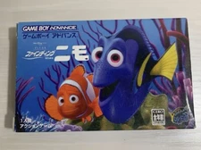 Disney Pixar Finding Nemo Game Boy Advance GBA NEW 2003 Japan