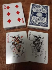 Force Deck of Cards Magic Trick “Six of Diamonds” (Motor Brand High Quality)