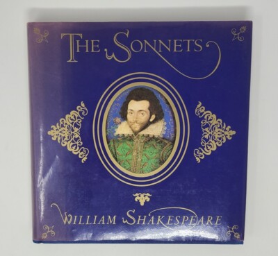 006015988X Sonnets Illustrated Edition William Shakespeare Hard Cover Note On...