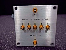 Autek Systems Corp. Model 22