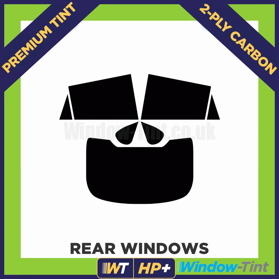 For BMW X6 (E71) 2009-14 Carbon Pre Cut Window Tint 5% Limo Premium 2-ply HP+ — 第 2/4 张图片