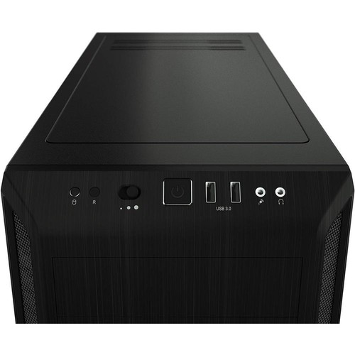 be quiet! PURE BASE 600 WINDOW Schwarz PC Gehäuse Case Tower Seitenfenster BGW21 - Bild 8 von 8