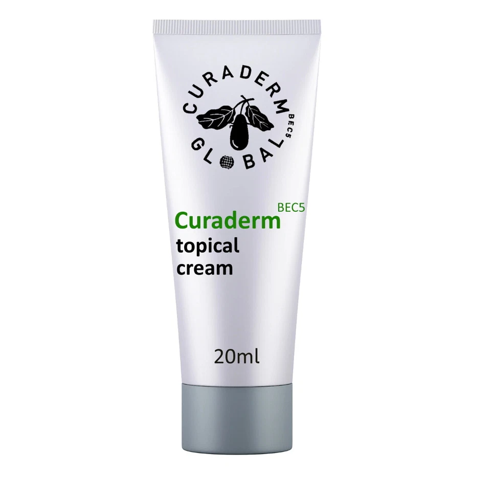Curaderm BEC5 Cream and FREE 3M Micropore Tape with FREE Shipping inside U.S. - Image 2 of 2