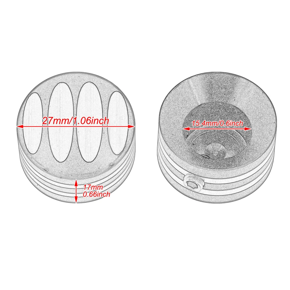 Moteur étincelle Bouchon Couvercle Couvrir pour Harley Twin Cam Sportster 1200 - Photo 3/4