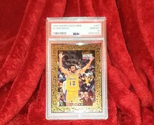 VLADIC DIVAC 1994 HOOPS GOLD MINE #441 GOLD FOIL HOF PSA 10 🔥 RARE POP 1