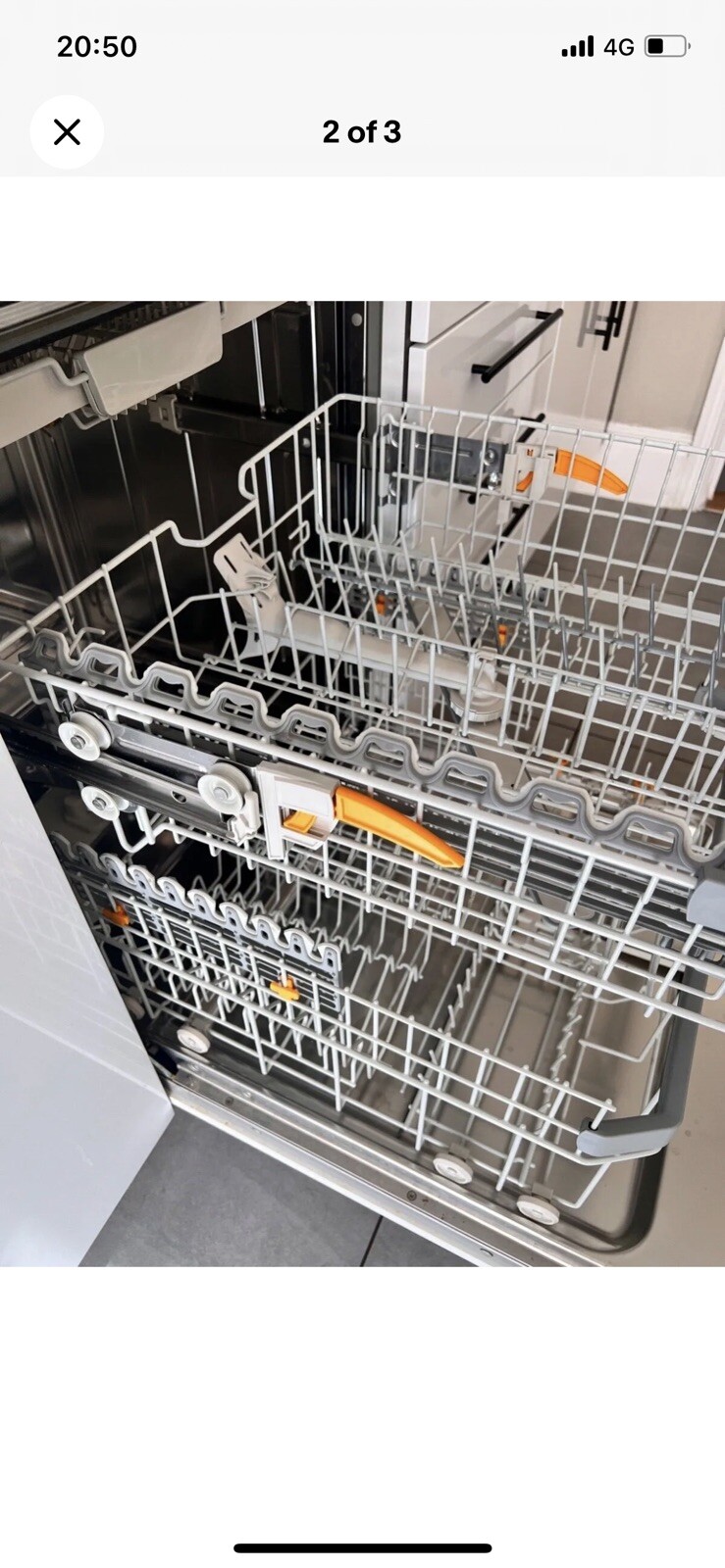 Miele Dishwasher Middle Basket for Model NoG5023SC will fit other free