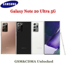 NEW SEALED Samsung Galaxy Note 20 Ultra 5G N986U 128GB 12GB Unlocked Smartphone