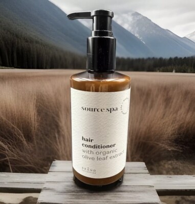 Source Spa Brand Collection Haarspülung mit Bio-Olivenblattextrakt