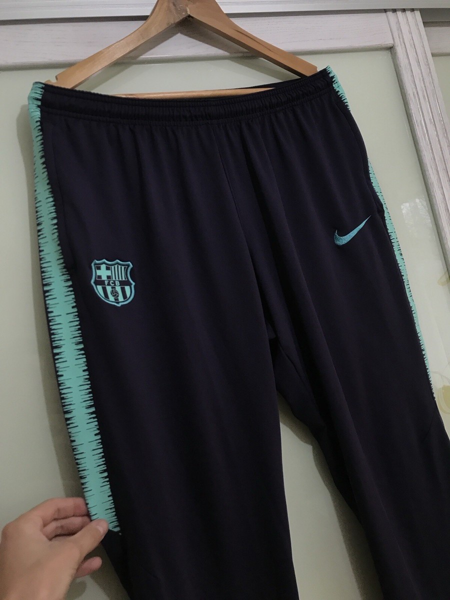 Barcelona Nike Training Joggers Pants Soccer Jersey Size 2XL | eBay