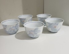 Japanese Porcelain Tea Cups 5 Pc