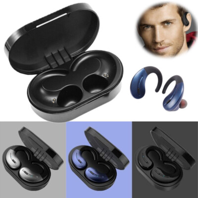 True Wireless Earbuds Bluetooth 5.0 Earphones Noise Reduction w/Charging Bin