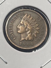 1904 Indian Head Cent - Full Liberty - As Shown! (#0870)