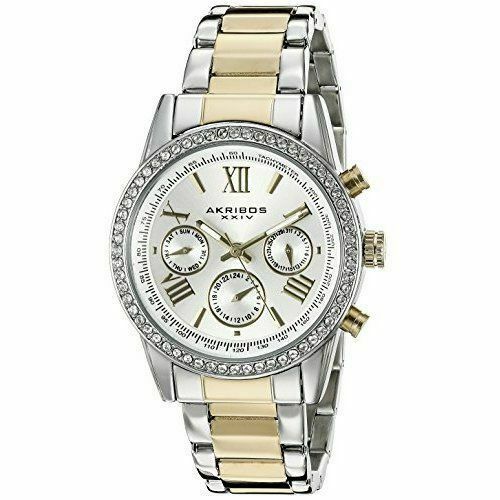 Akribos XXIV Womens Chronograph AK440 Women main image 4