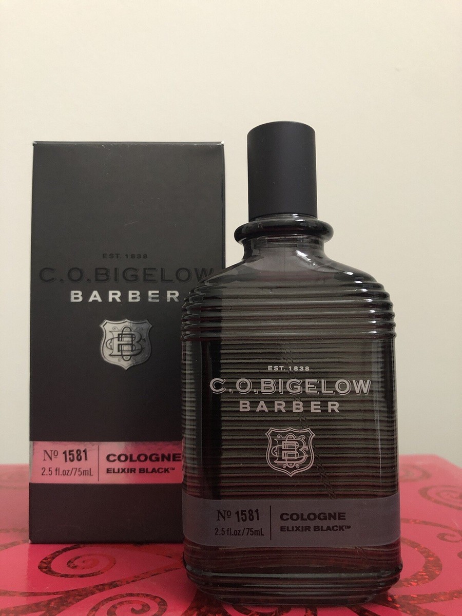 BIGELOW Barber ELIXIR BLACK No 1581 Cologne Spray oz Rare