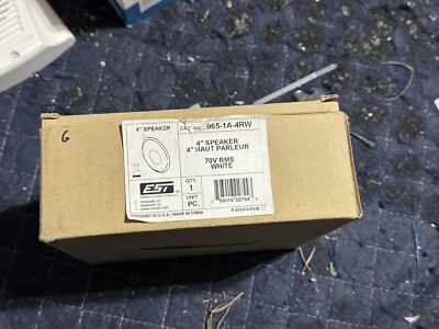 Edwards 965-1A-4RW 4'' Speaker - NEW