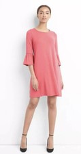 NWT Women's GAP Winterberry Softspun Bell Sleeve A-Line Dress Sz XL Extra Large