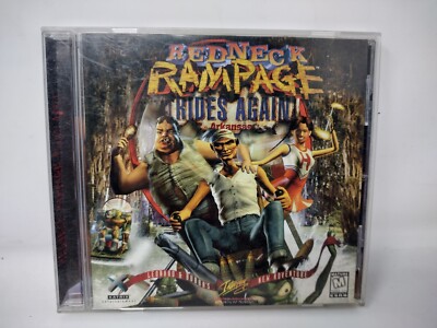 Redneck Rampage Rides Again Arkansas 1998 Interplay PC Video Game Windows 