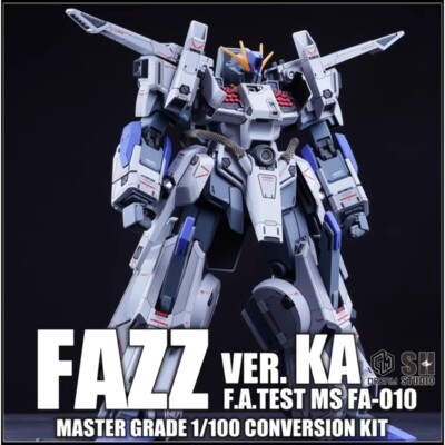 for SH STUDIO X GMD 1/100 MG FAZZ Ver. Ka Resin Detail Dress Up