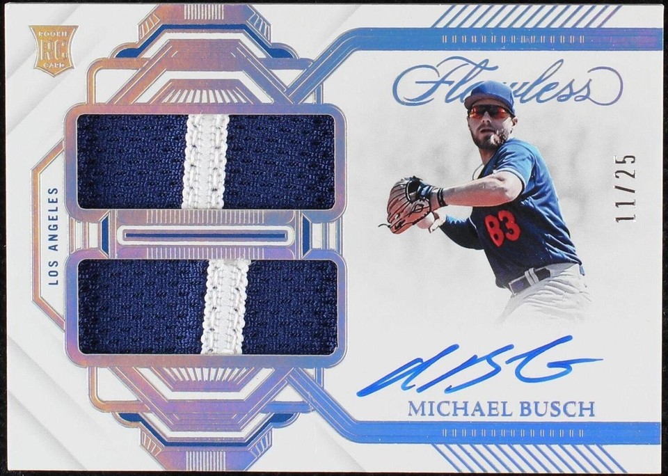 2023 Panini Flawless - Michael Busch #RDS-MB - 1 of 1