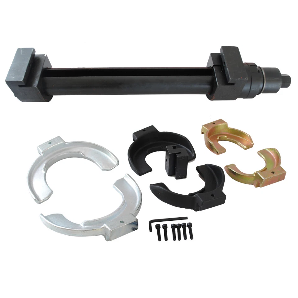 Federspanner KFZ Mc Pherson Universal Tieferlegung Federbein Spannen Werkzeug - Bild 2 von 4