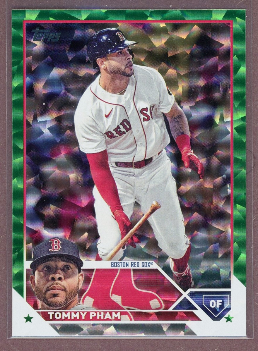 2023 Topps Series 1 - Tommy Pham #266 Green Foil /499 for